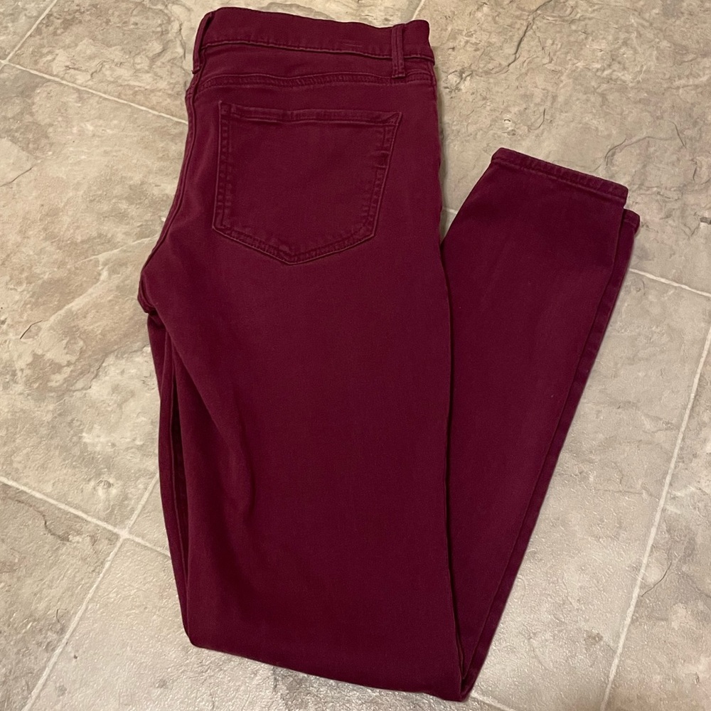 Express Lined Jeans Ankle Leggings